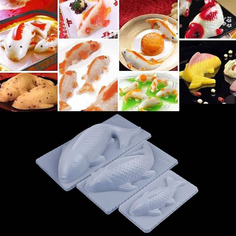 3D Fish Mold 5