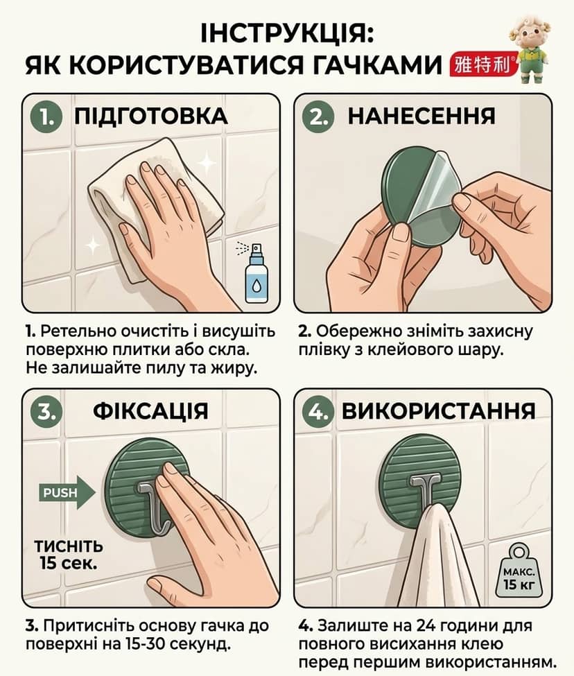 Гачки круг/квадр/трикут рифлен коло 15кг -827 2
