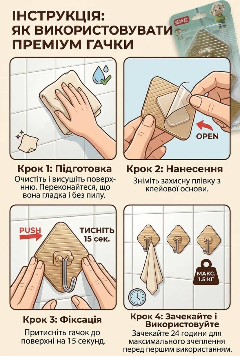 Гачки круг/квадр/трикут рифлен кольор 15кг -827 2