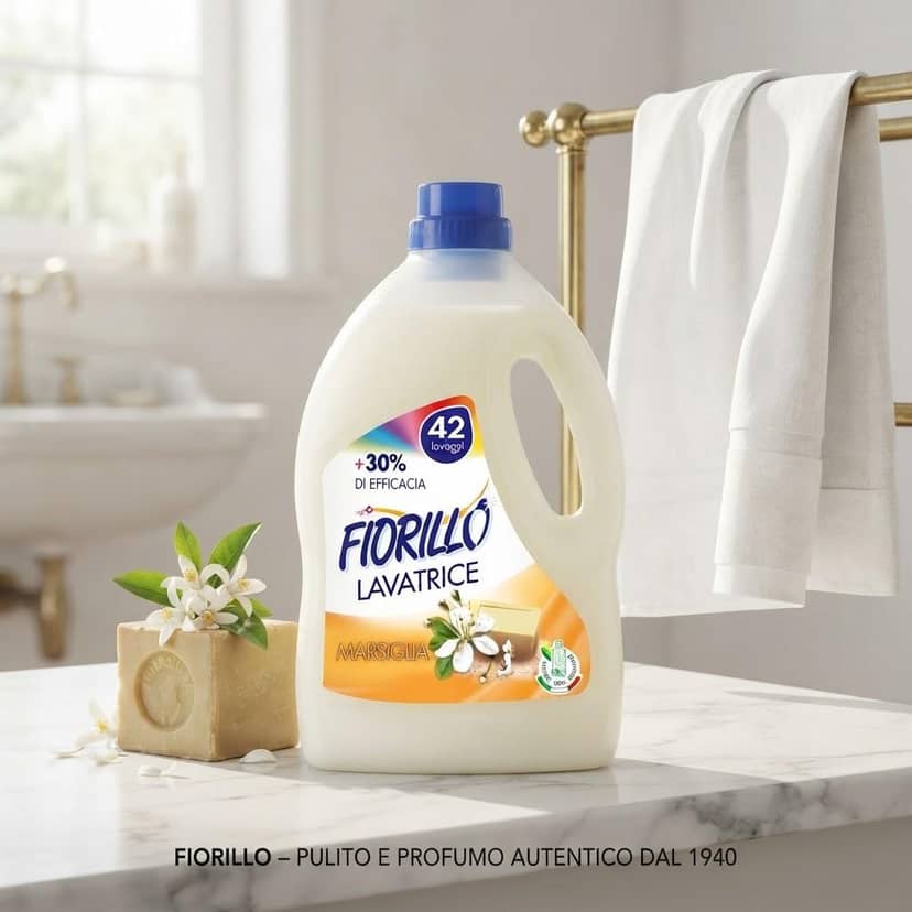 Гель для прання з ароматом Марсельського мила Fiorillo 2,5 л 2