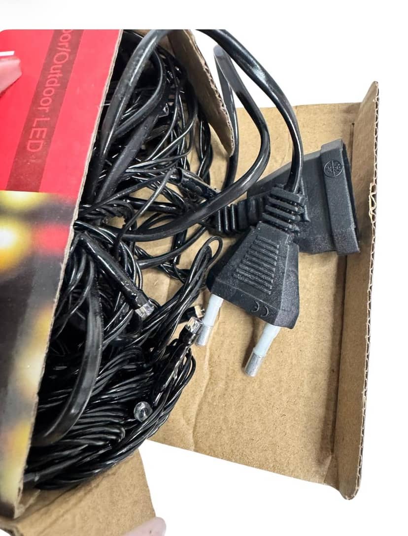 8m Multicolor String Lights 2