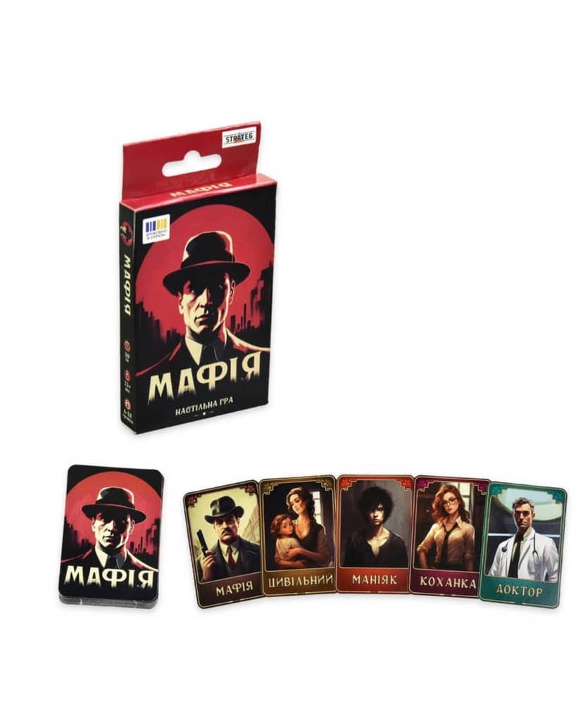 Гра настільна мафія 3