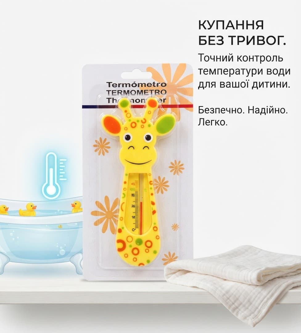 Градусник дитячий кімнатний 2