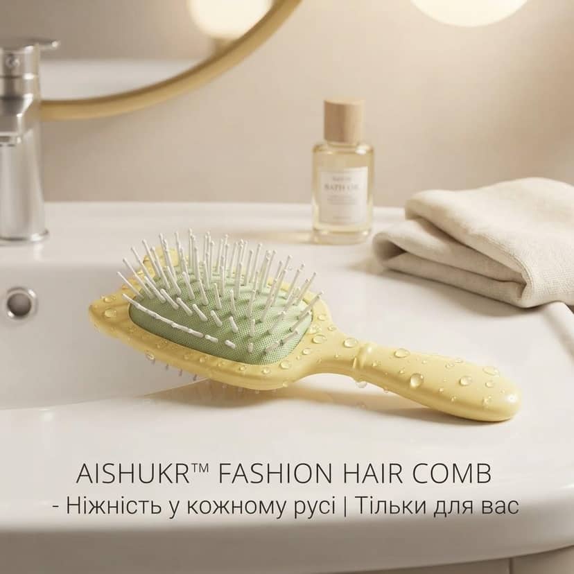 Children's Hairbrush 4