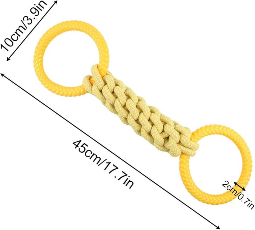 Rope Toy Pup Bar for Dogs 21cm 2