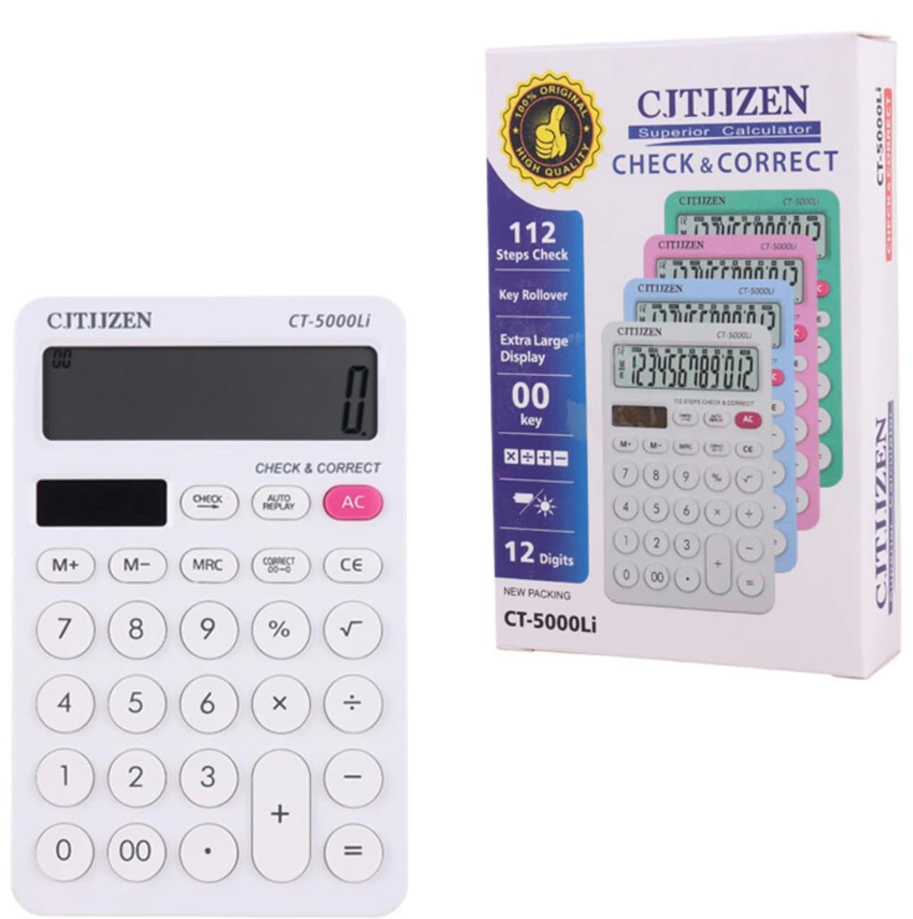 Калькулятор CTTIZIN CT-3000 4