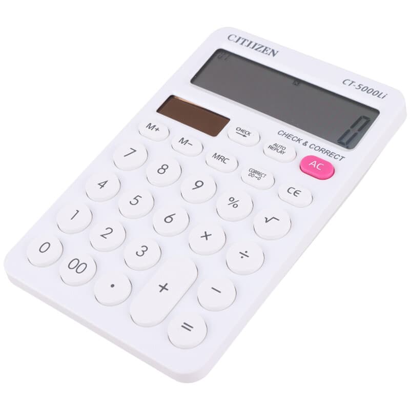 Калькулятор CTTIZIN CT-3000 5