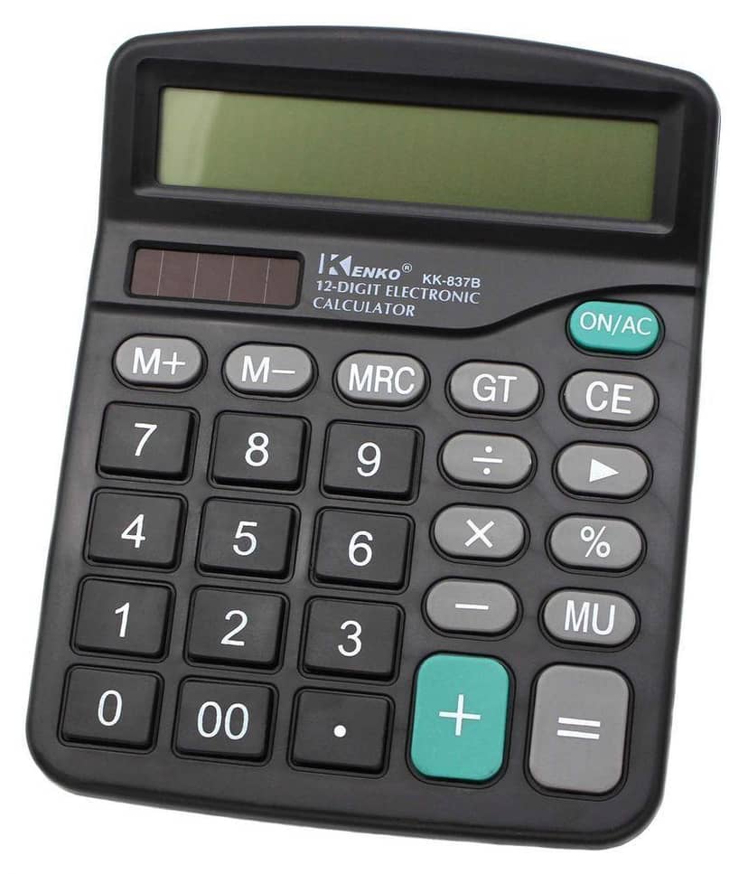 JOINUS JS-837 Electronic Calculator 3