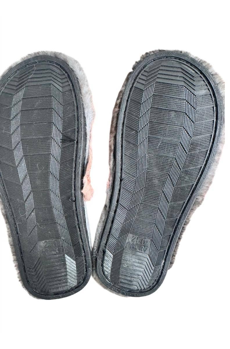 Women's Pink Slippers with Text 36-37,38-39,40-41 size 2