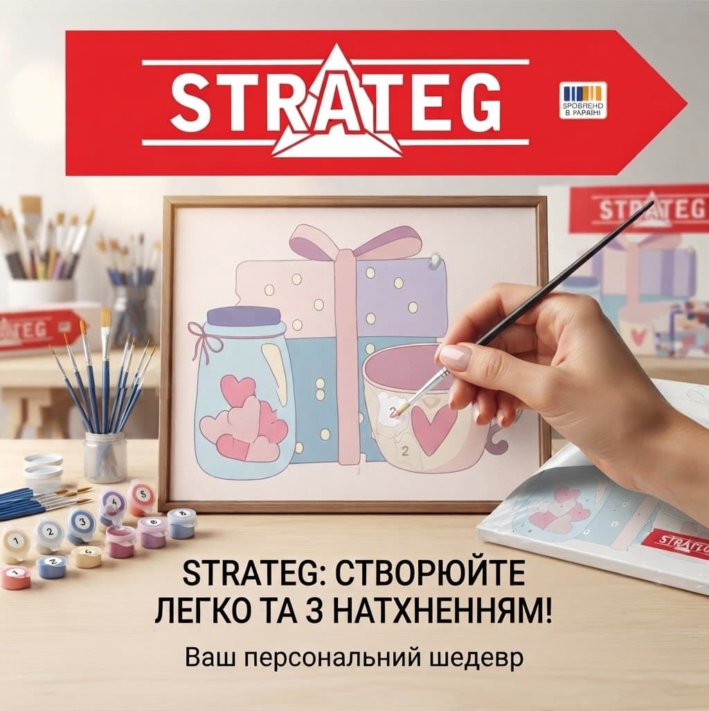 Картина за номерами 3