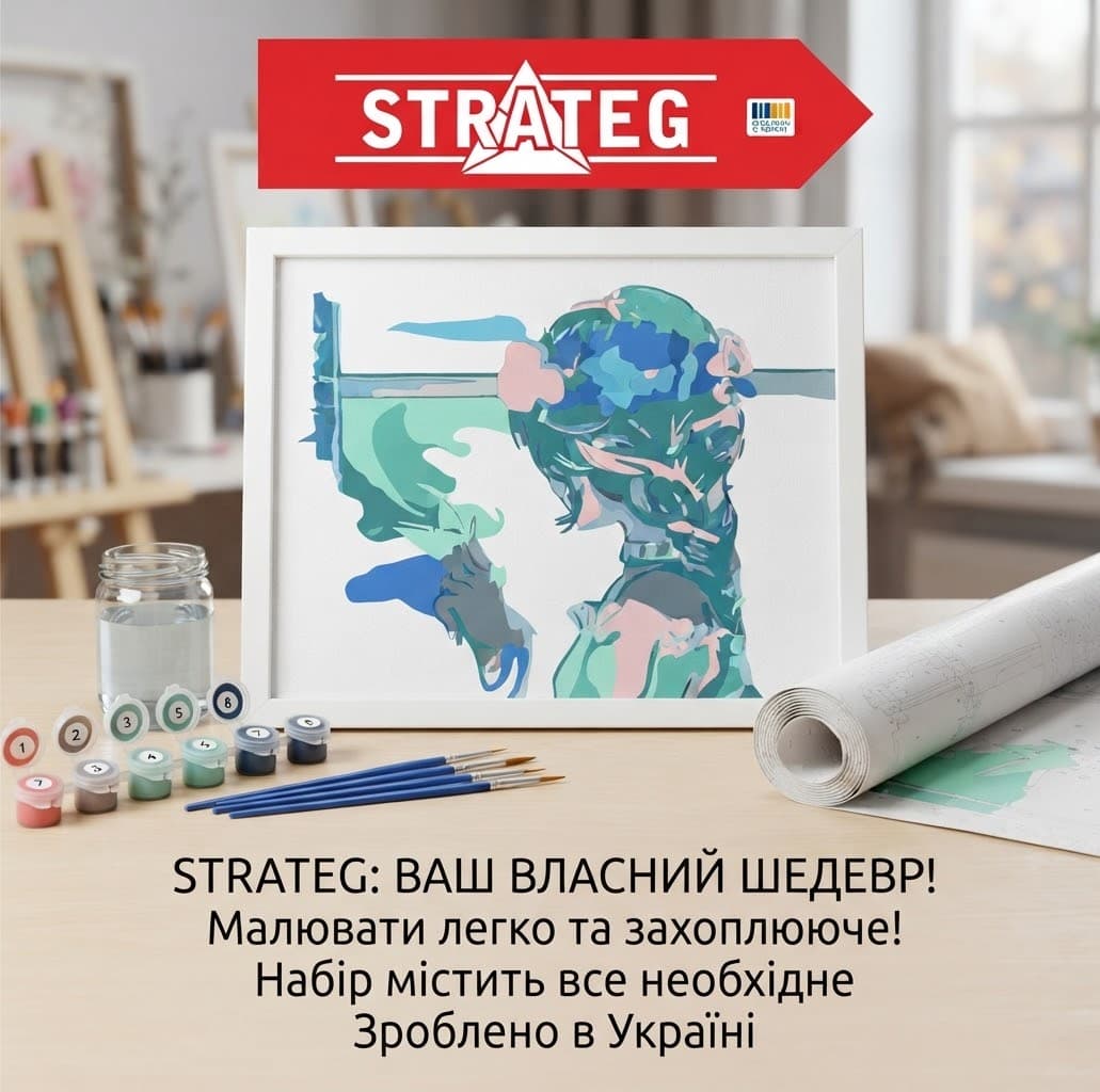 Картина за номерами 3