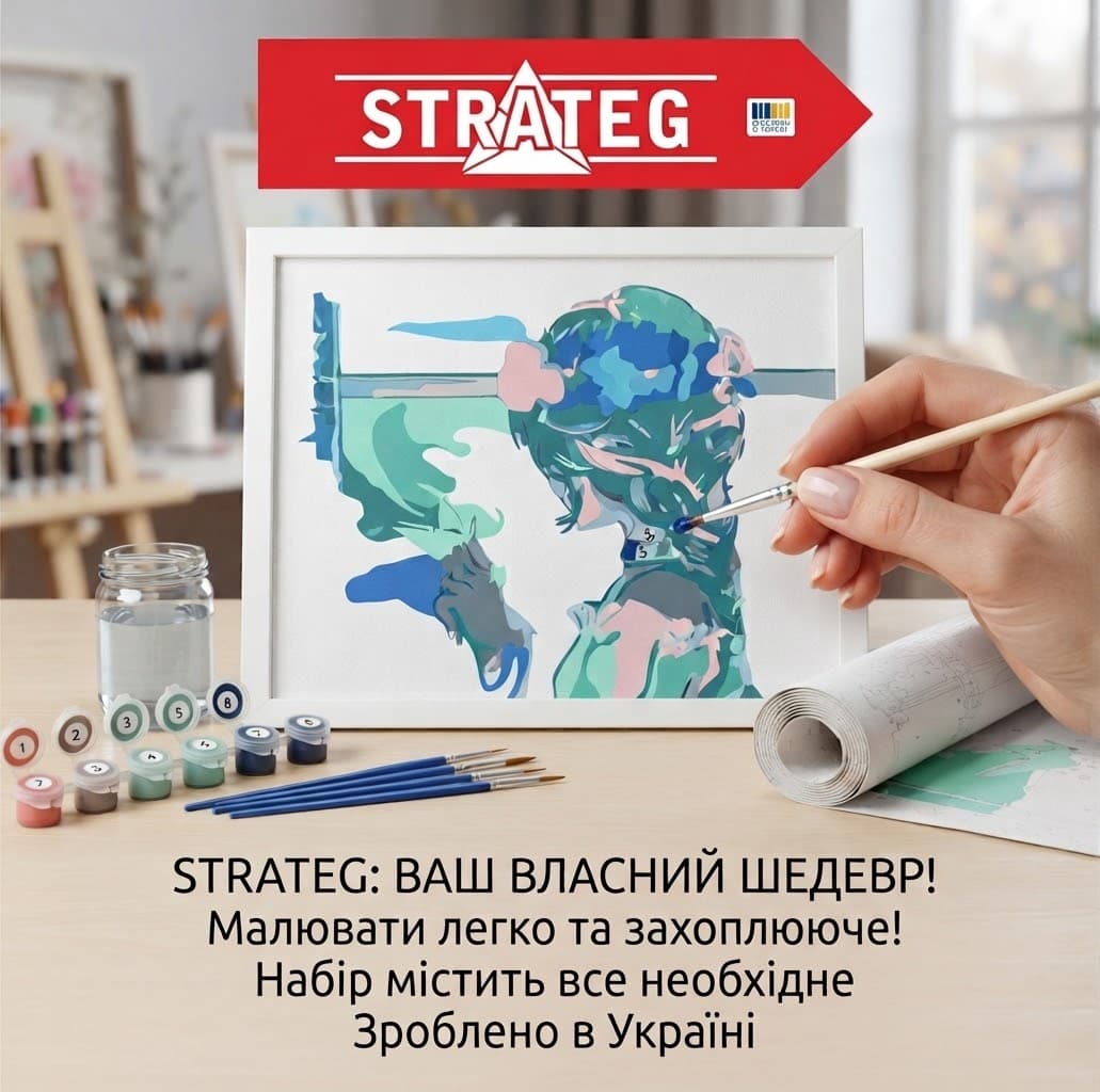 Картина за номерами 4