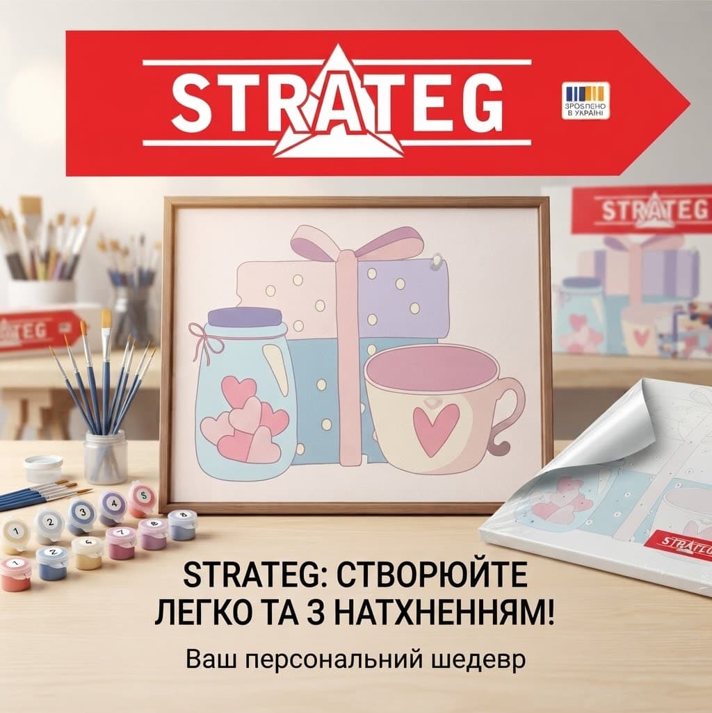 Картина за номерами 5
