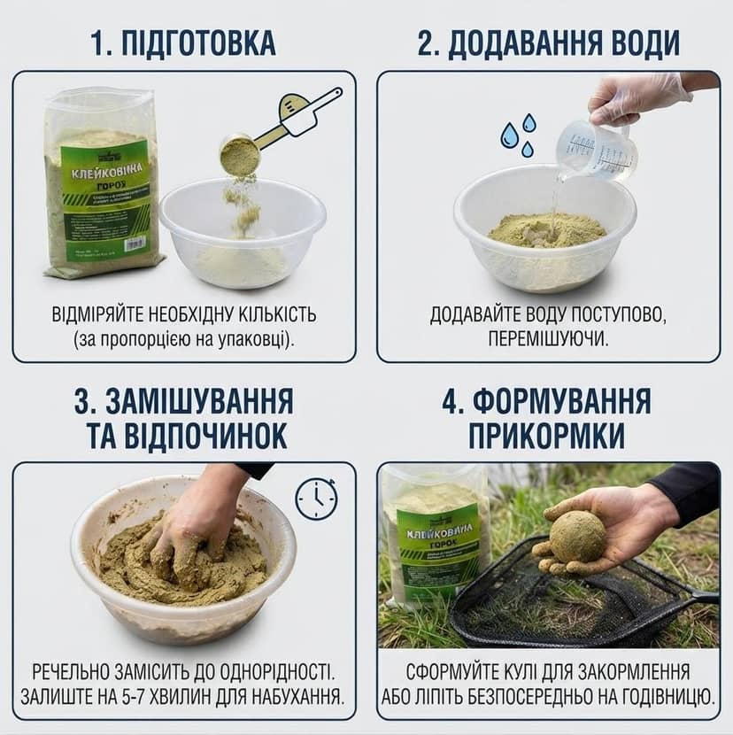 Клей гороховий 2