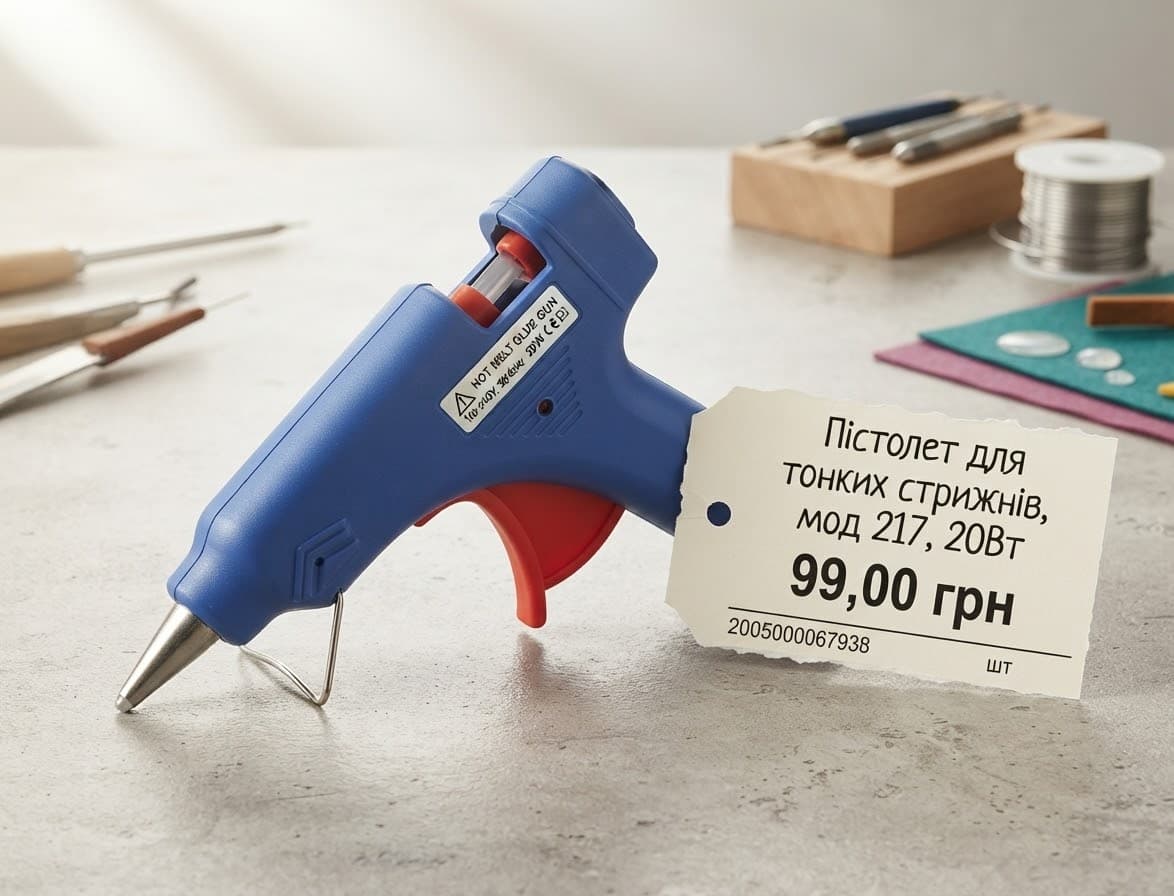 Клей пістолет 5