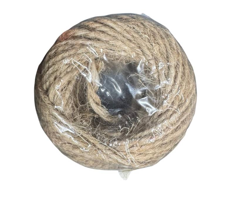 Decorative Jute Twine Ball, 50g, 52-3 4