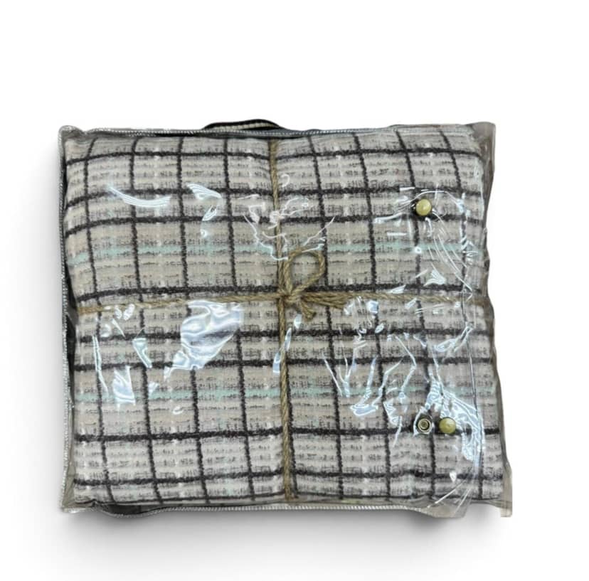 Комплект постільної білизні в клітинку FAVOURITE TEXTILES 2