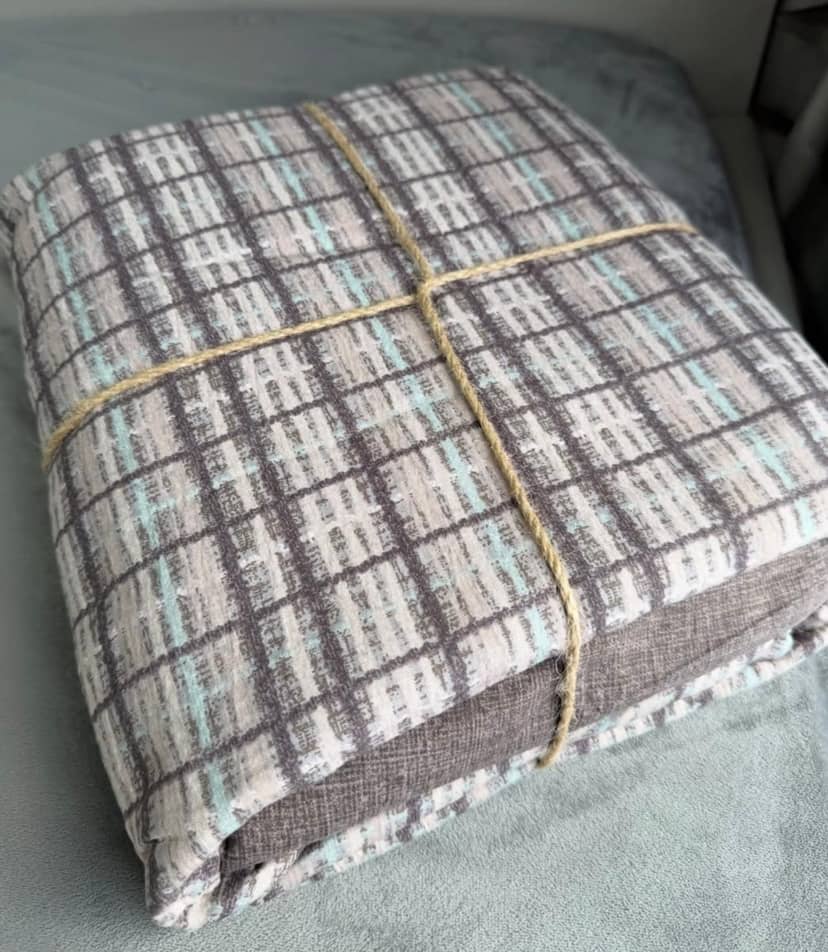 Комплект постільної білизні в клітинку FAVOURITE TEXTILES 4