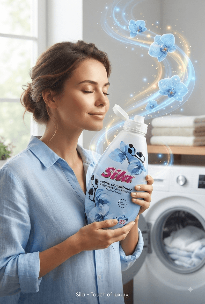 Кондиціонер-ополоск Sila Touch of luxury 800ml 4