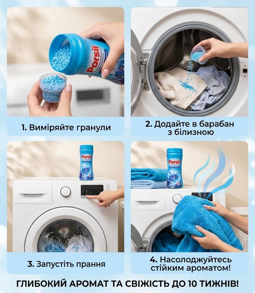 Кондиционер-ополаскиватель Фловер голубой 1 л 2
