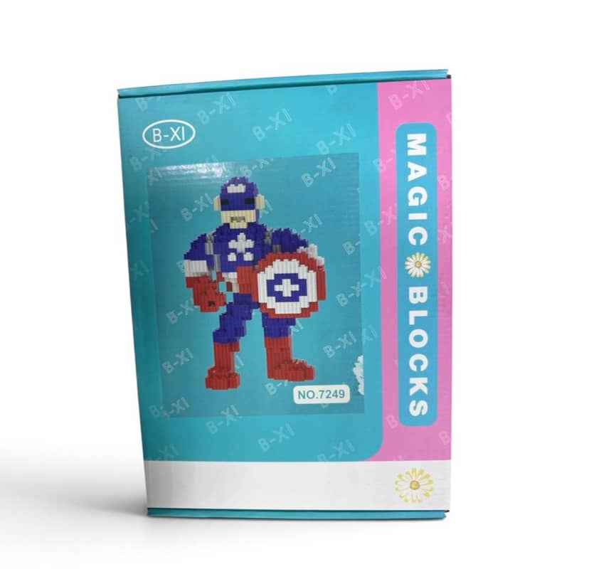 Конструктор детский Magic Blocks