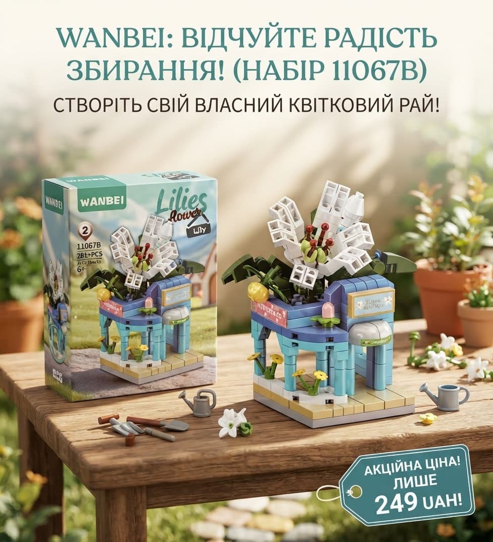 Конструктор 11066В від185 деталей блакитний 2 2
