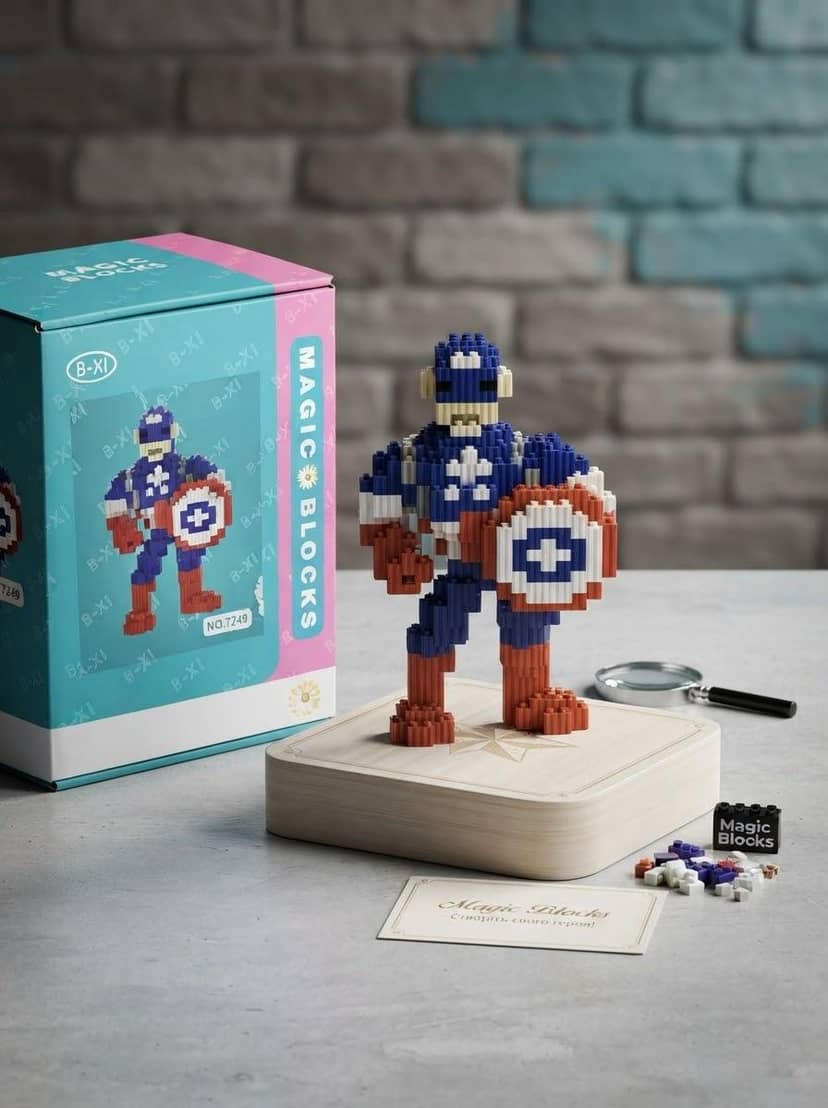 Конструктор детский Magic Blocks 2