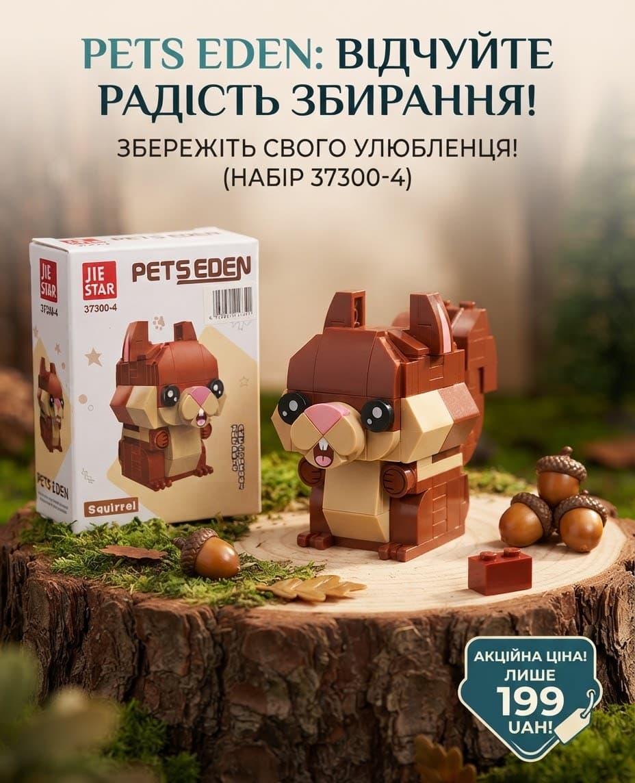 Конструктор 37300-1-6 від 102 деталей білочка 2