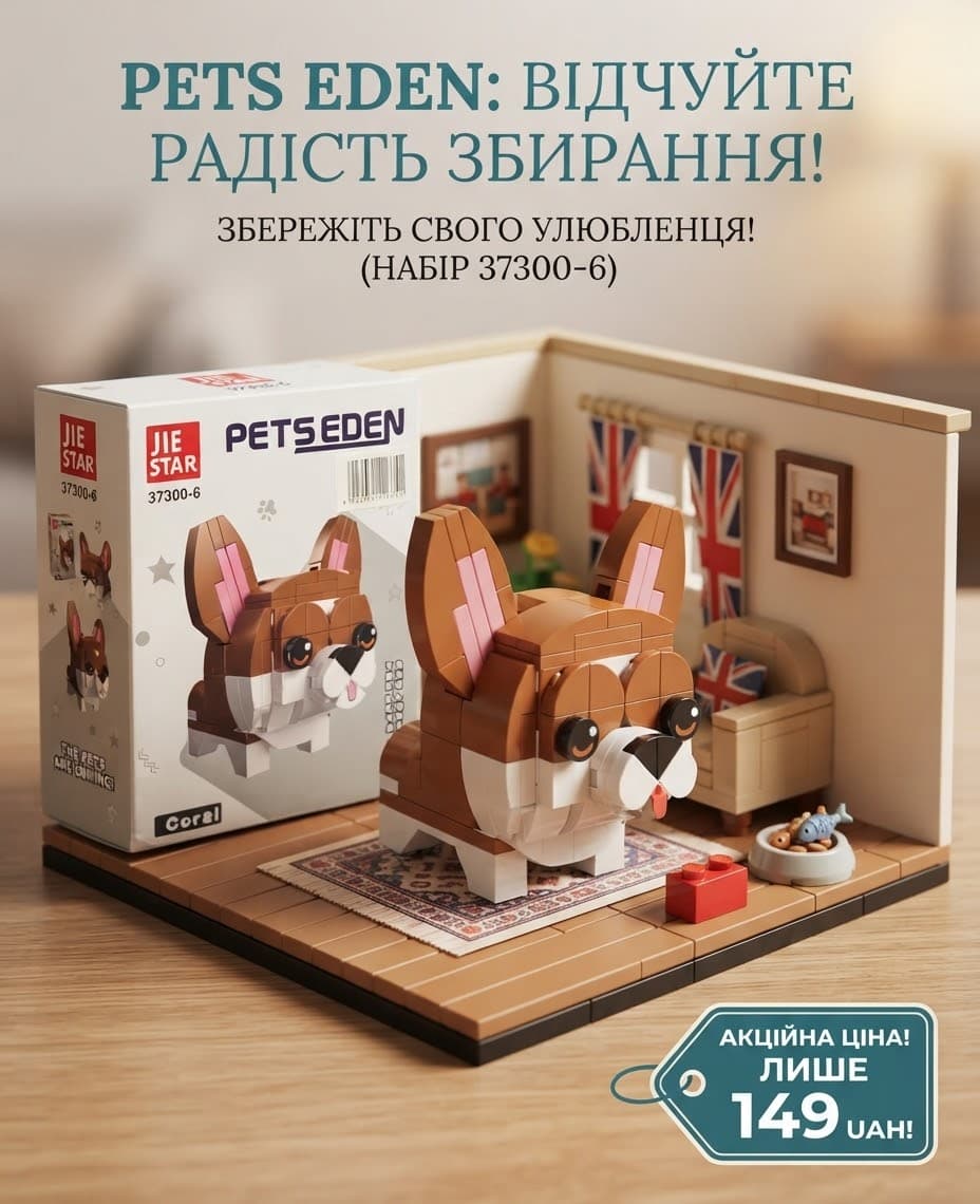 Конструктор 37300-1-6 від 102 деталей коргі 2