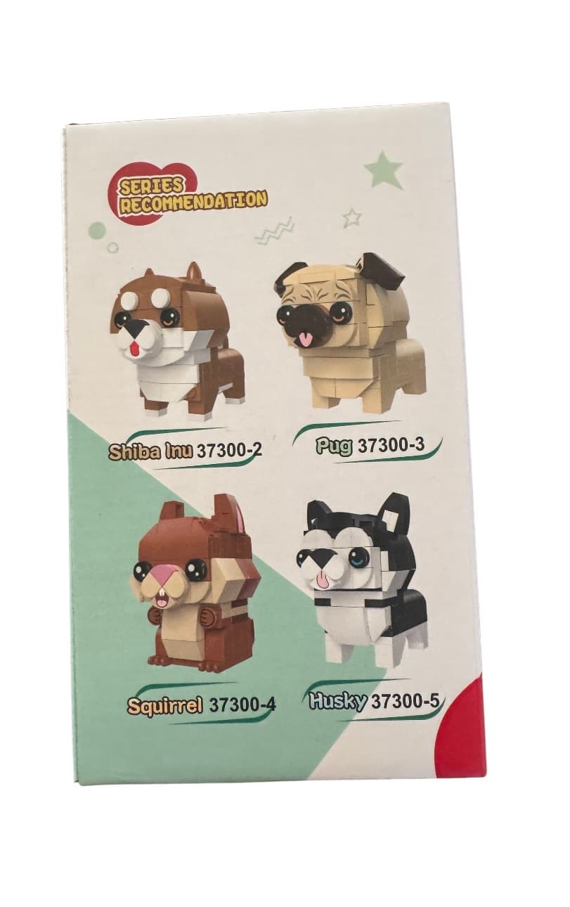 Конструктор 37300-1-6 від 102 деталей сіба-іну 3