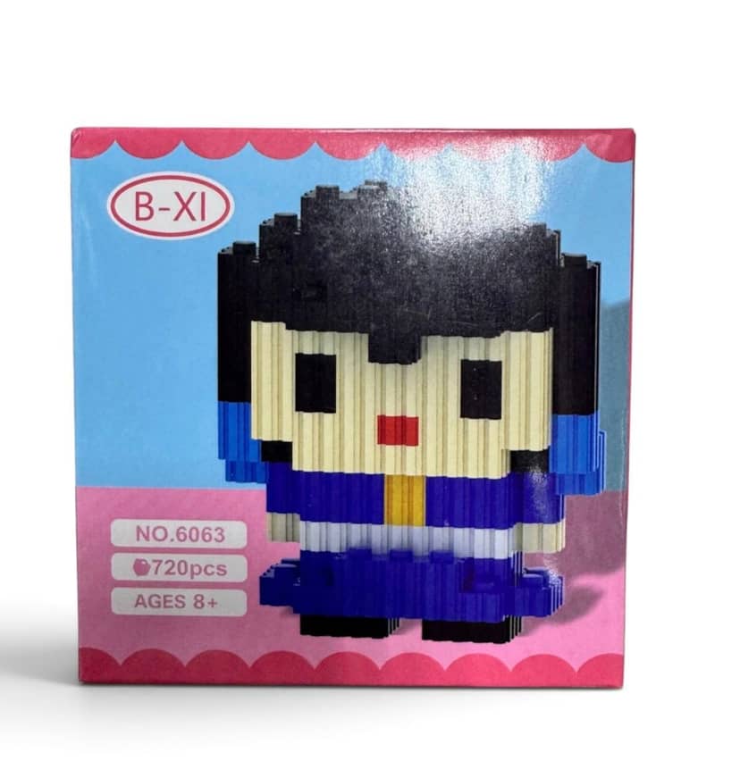 Small Stress Relief Building Set