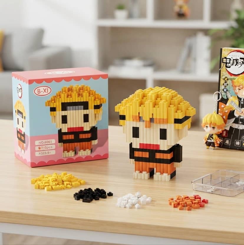Mini Stress Relief Building Set 5
