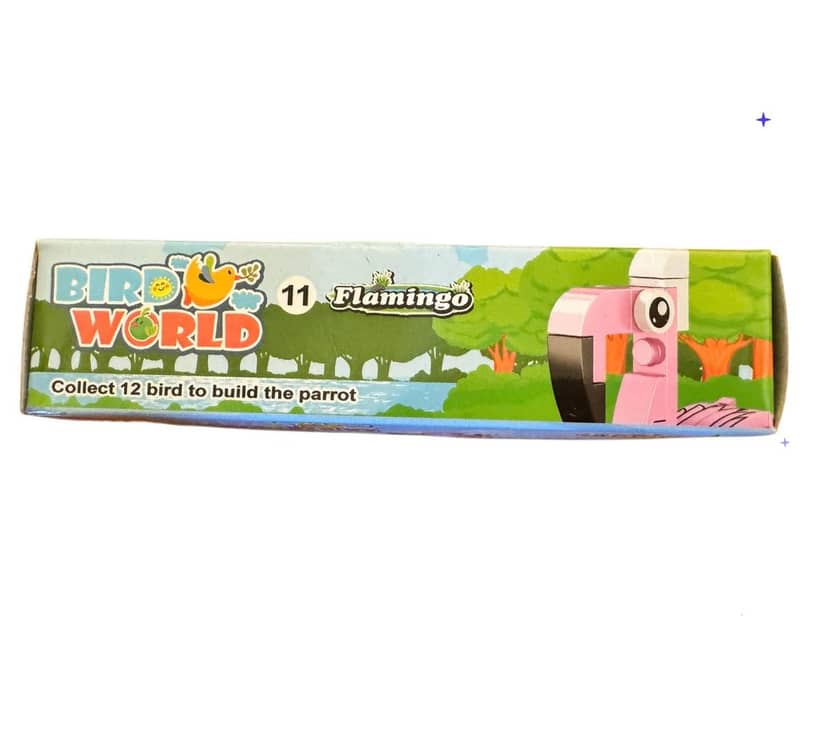 Building Set JX069 41+ Pieces Flamingo 11 3