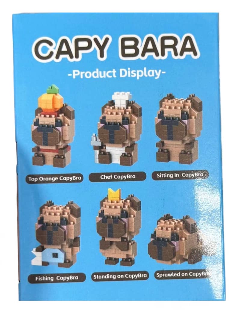 Конструктор капібара 2