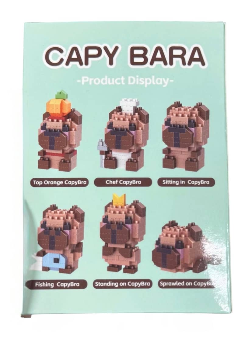 Конструктор капібара 3