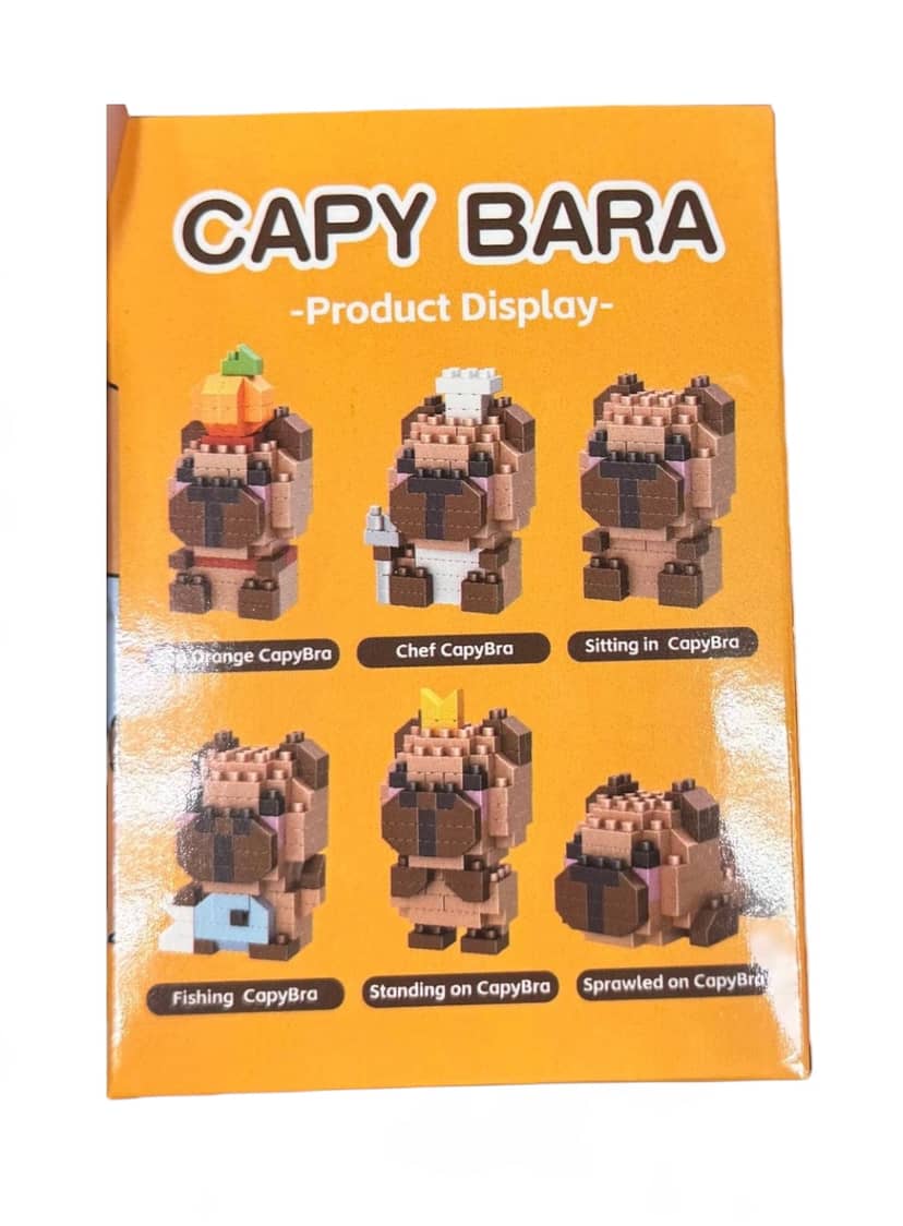 Конструктор капибара 3