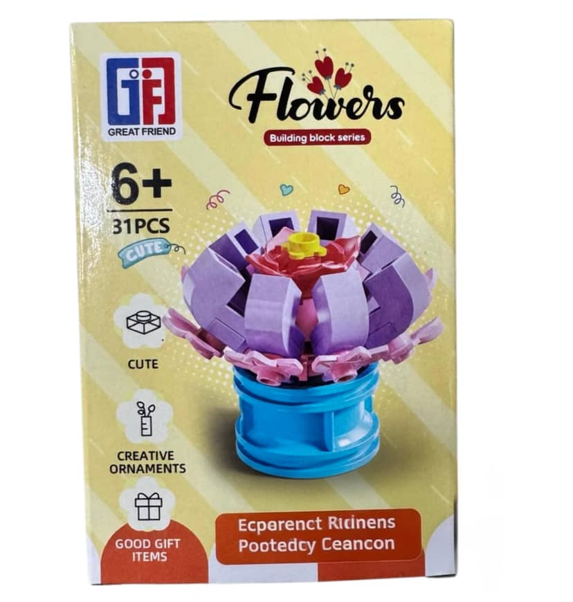 Flower Building Set