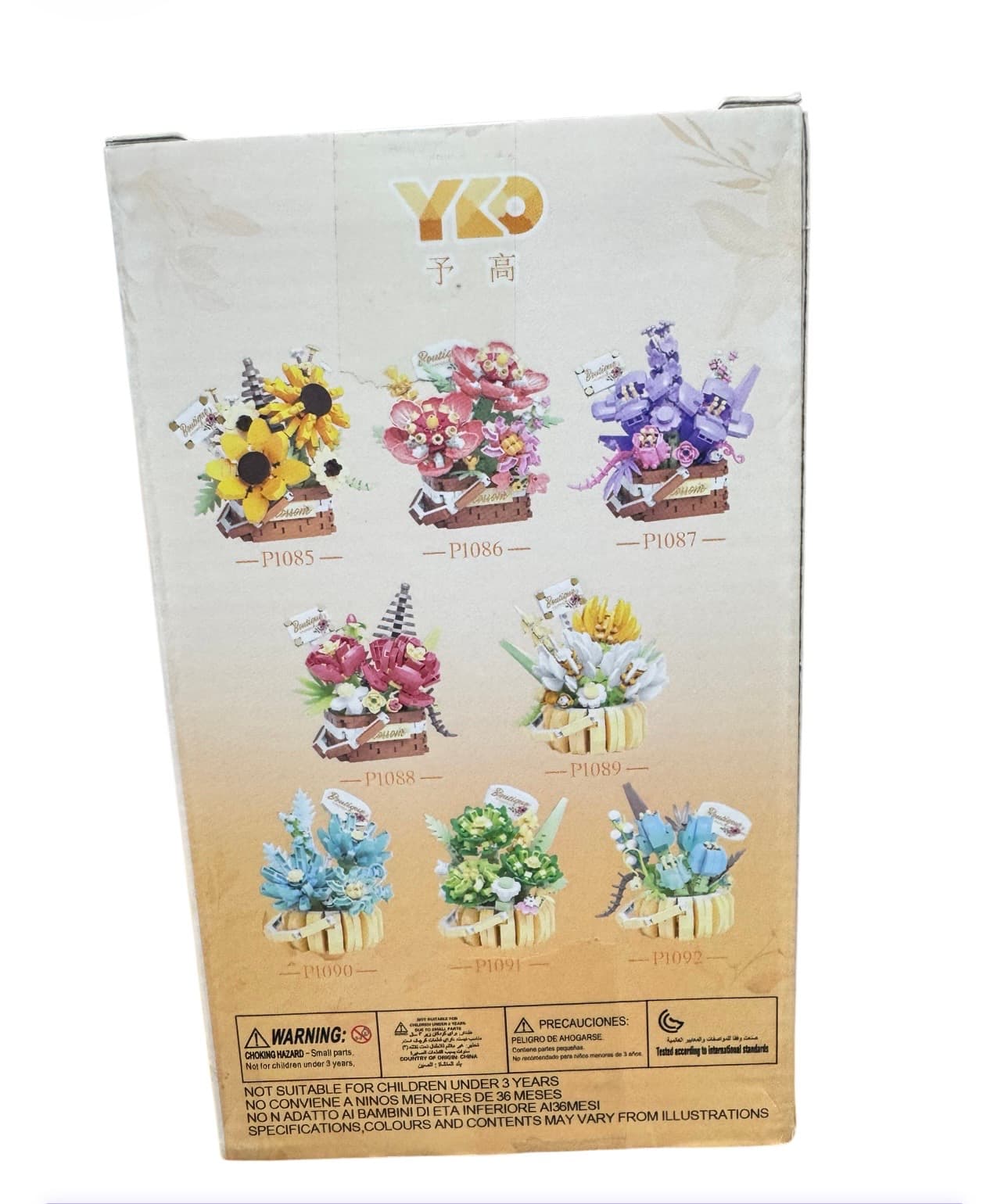 Конструктор квіти 1086/1089 4