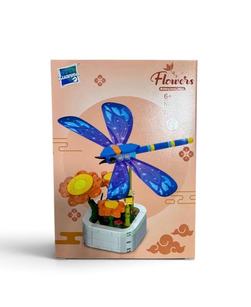 Building Set Flowers+Insect