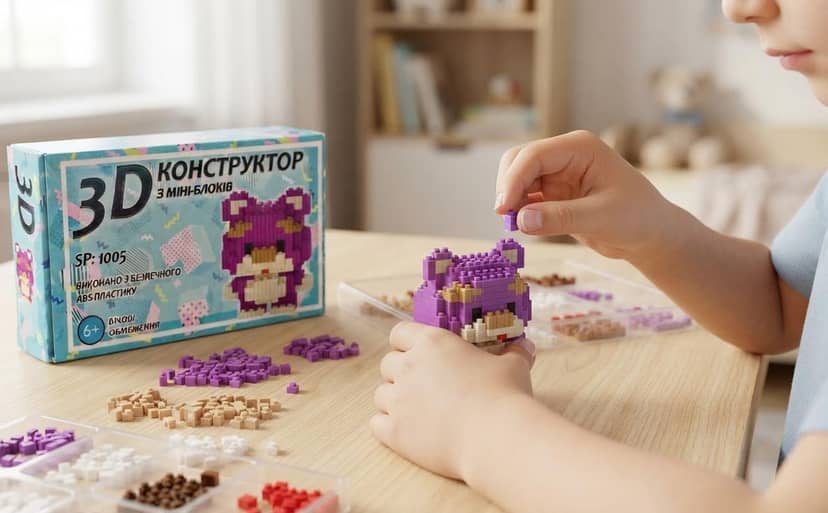 Конструктор міні блоки 2