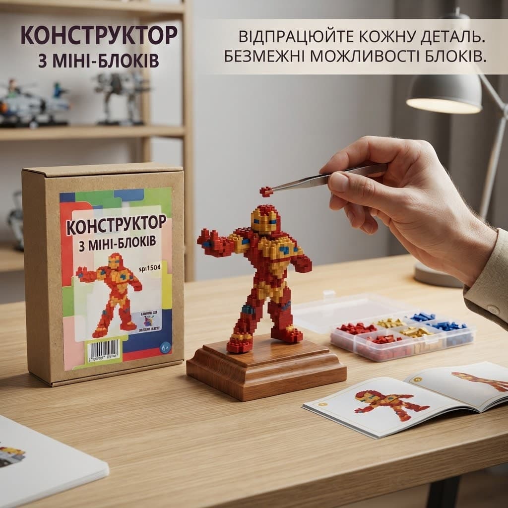 Конструктор міні блоки sp 1504 2