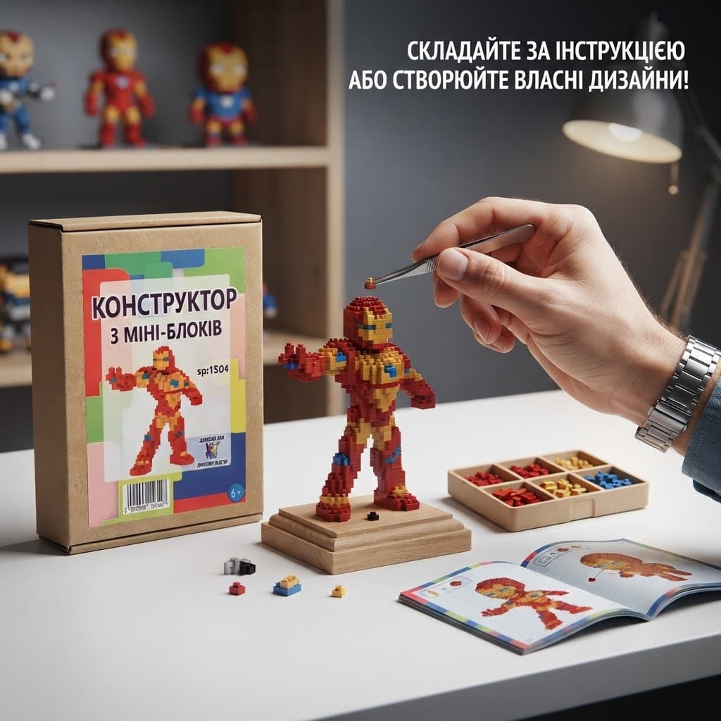 Конструктор міні блоки sp 1504 4