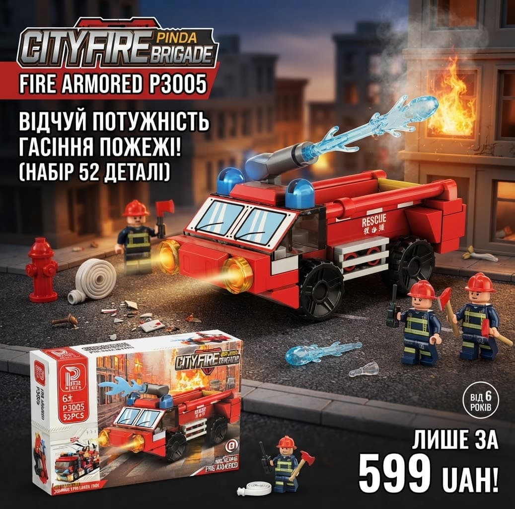 Конструктор P3005 від45деталей машинка 8 3