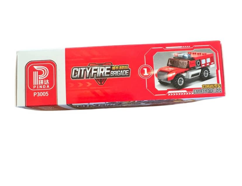 Constructor P3005 45 pieces Rescue Patrol Car 1 2