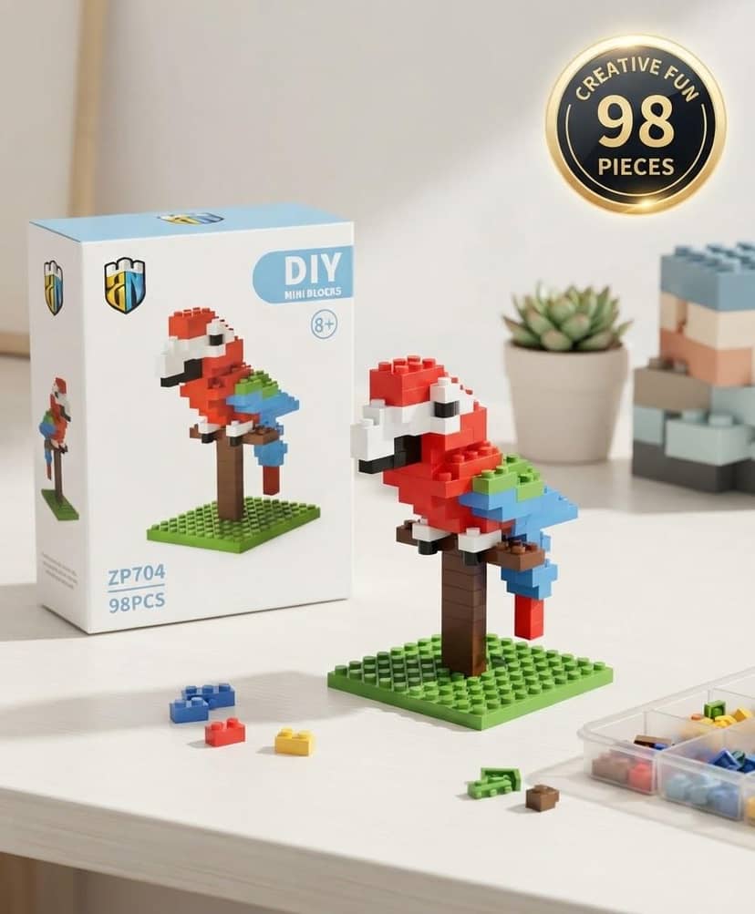 Parrot Building Set 3