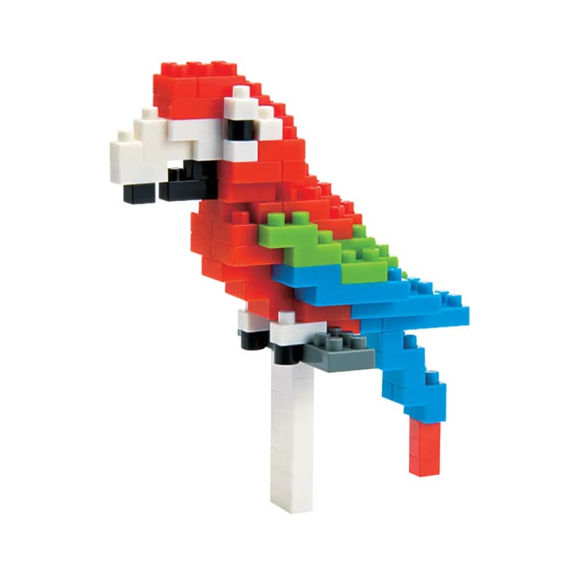 Parrot Building Set 4