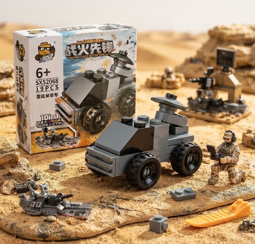 Конструктор SX52068 1 4