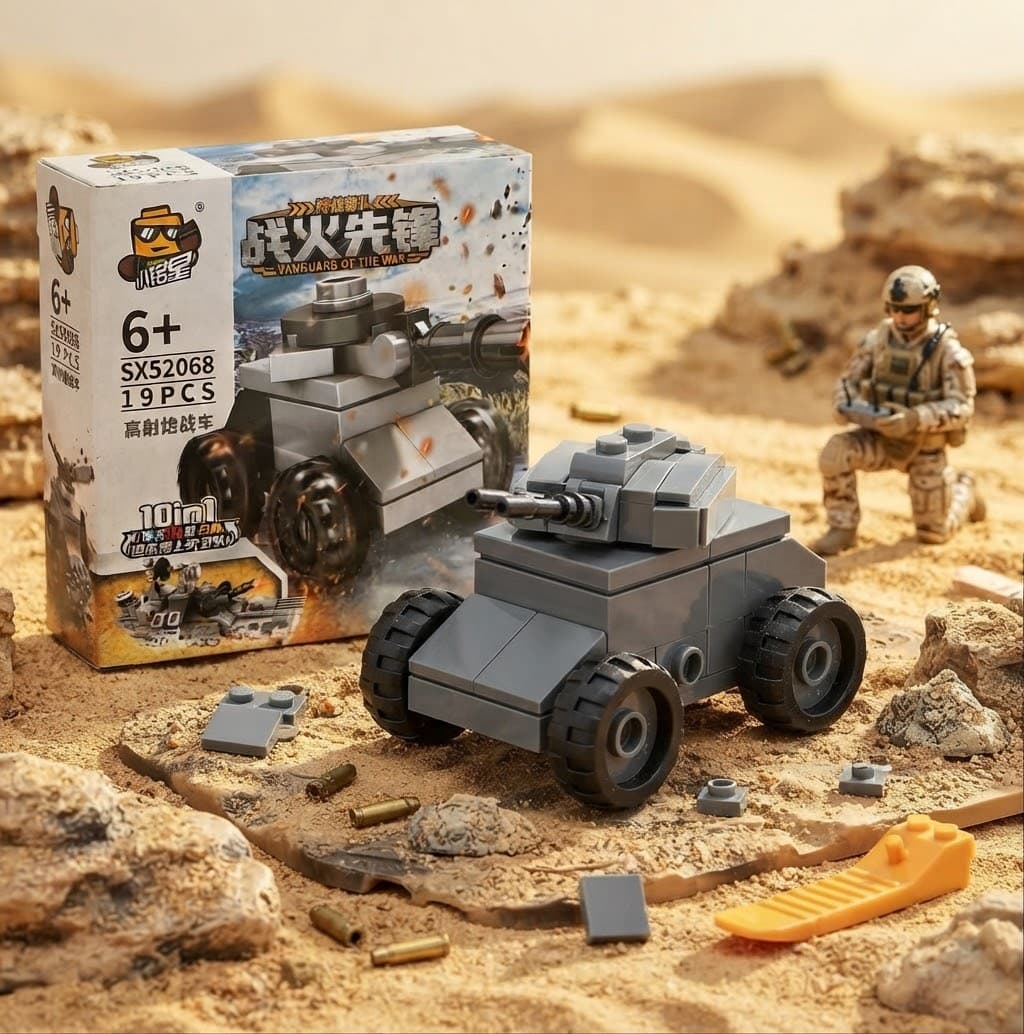 Конструктор SX52068 5 2