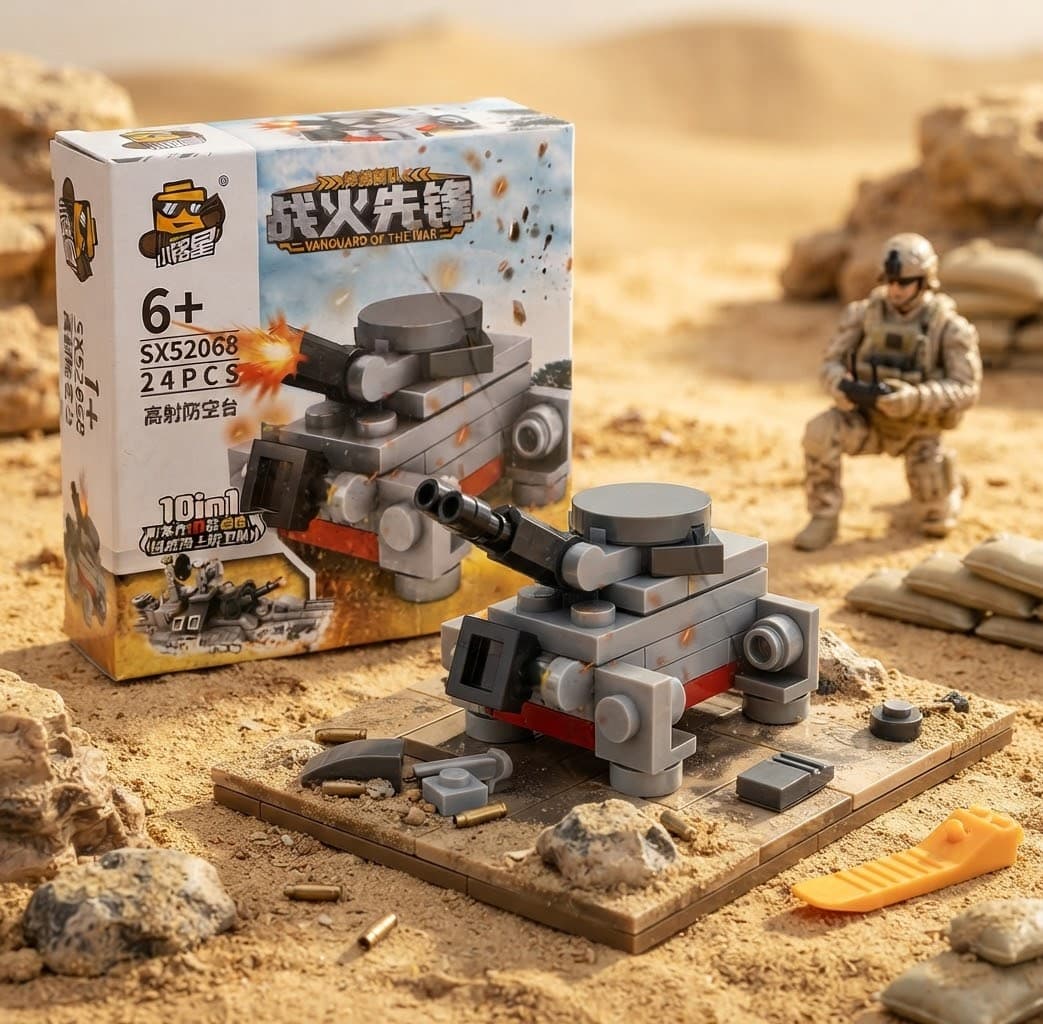 Конструктор SX52068 9 2