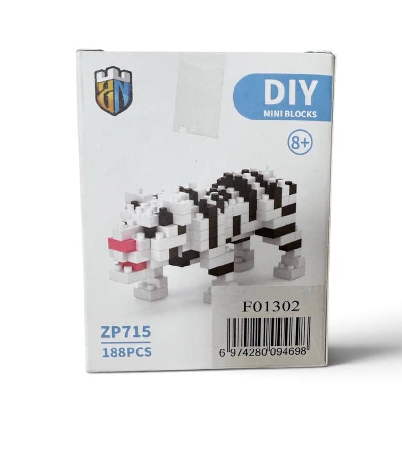 Animal Building Blocks